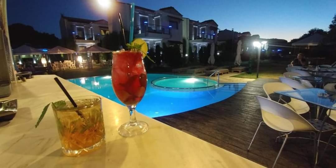 Naiades Villas Káto Achaḯa Buitenkant foto