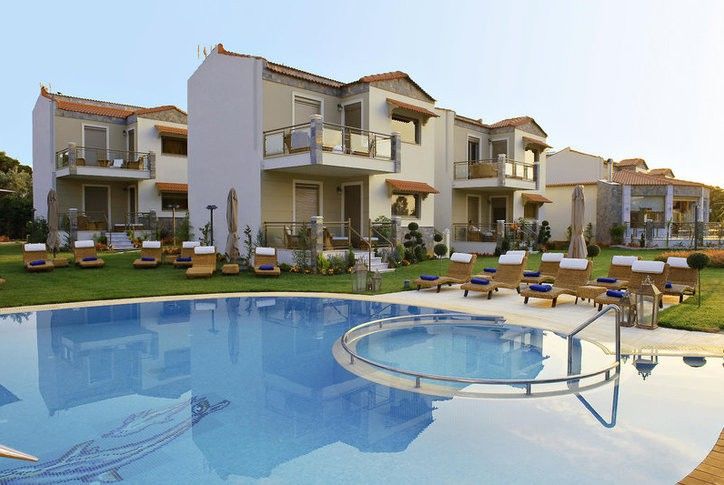Naiades Villas Káto Achaḯa Buitenkant foto