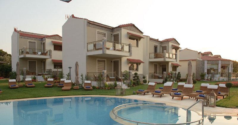 Naiades Villas Káto Achaḯa Buitenkant foto