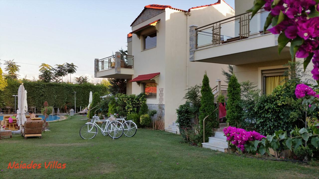 Naiades Villas Káto Achaḯa Buitenkant foto