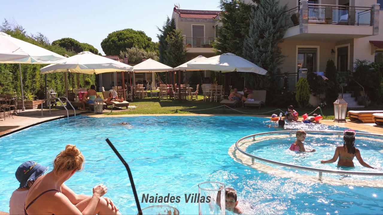 Naiades Villas Káto Achaḯa Buitenkant foto
