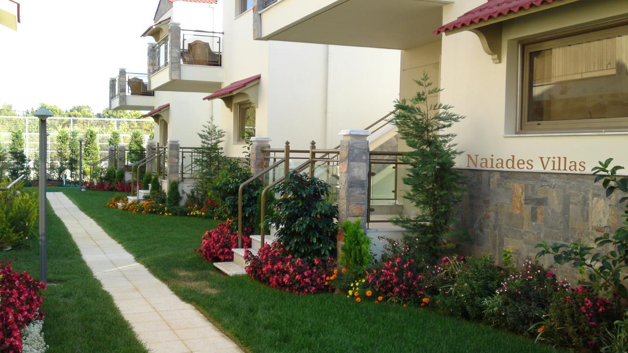 Naiades Villas Káto Achaḯa Buitenkant foto