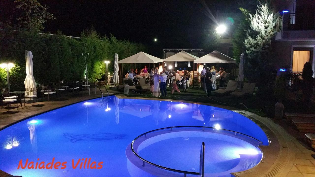 Naiades Villas Káto Achaḯa Buitenkant foto