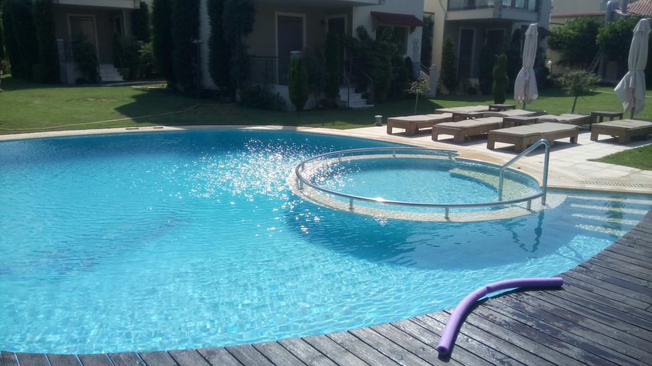 Naiades Villas Káto Achaḯa Buitenkant foto